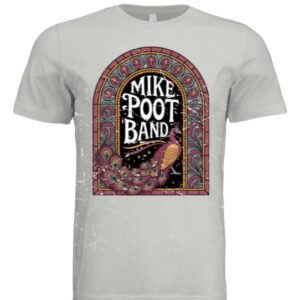 Mike Poot Band Peacock Tee