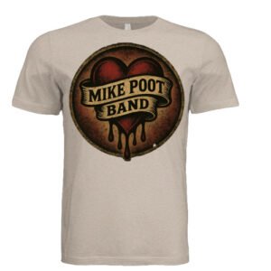 Mike Poot Band Bleeding Heart Tee